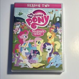 My‎ Little Pony Season Two DVD